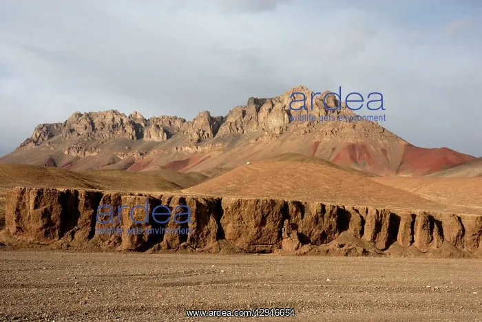  : Tajikistan - Landscape in Pamir mountain - Murgab