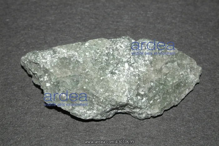 : Talc, the softest rated mineral on the Mohs scale of mineral hardness : Talc, the softest rated mineral on the Mohs scale of mineral hardness
