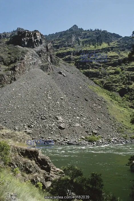 : Talus Slope, Hells Canyon : Talus Slope, Hells Canyon