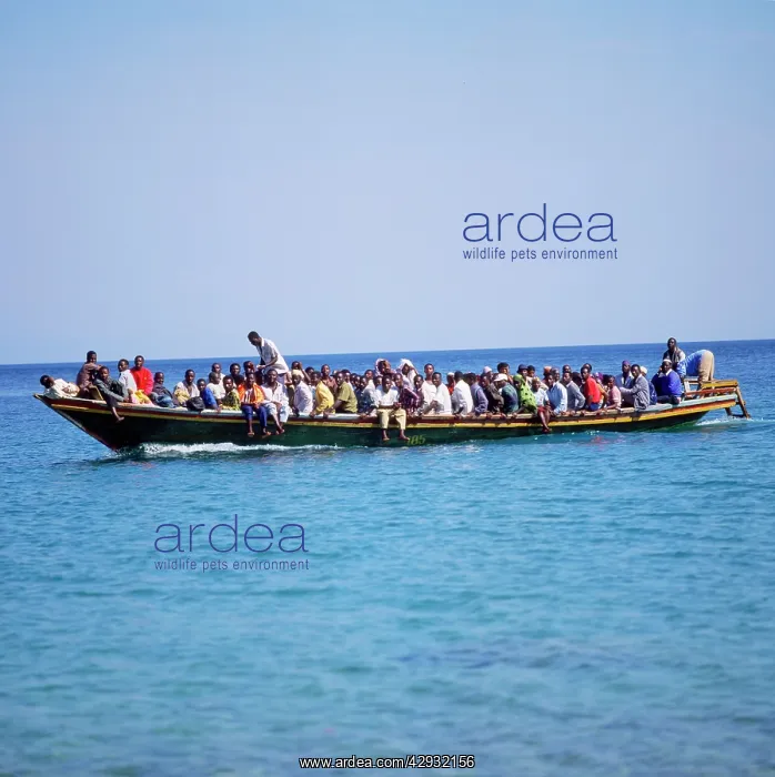 : Tanzania - water Taxi on Lake Tanganyika : Tanzania - water Taxi on Lake Tanganyika