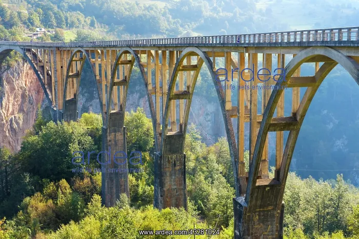 : Tara Bridge, Durdevica, Tara Gorge, Durmitor National : Tara Bridge, Durdevica, Tara Gorge, Durmitor National