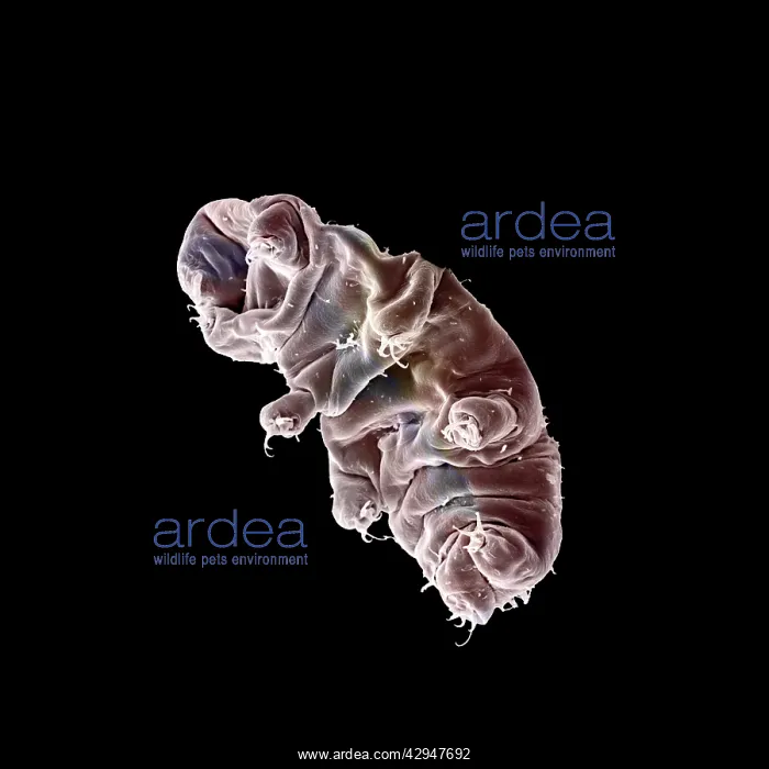: Tardigrade or 'Water BearI : Tardigrade or 'Water BearI