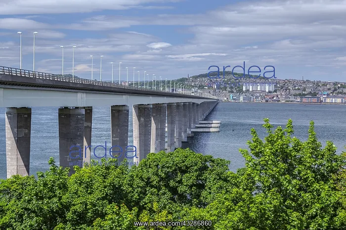 : Tay Road Bridge - bridge over the Firth of Tay leading : Tay Road Bridge - bridge over the Firth of Tay leading