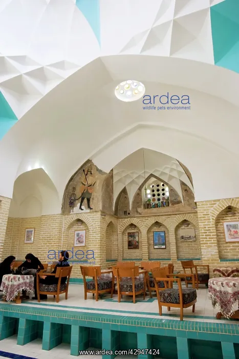  : Tea house, Yazd, Iran