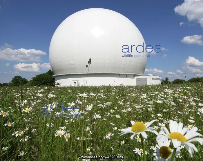 : Technical monument Radom, earth station Raisting : Technical monument Radom, earth station Raisting