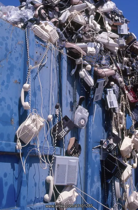 : Telephone Recycling : Telephone Recycling