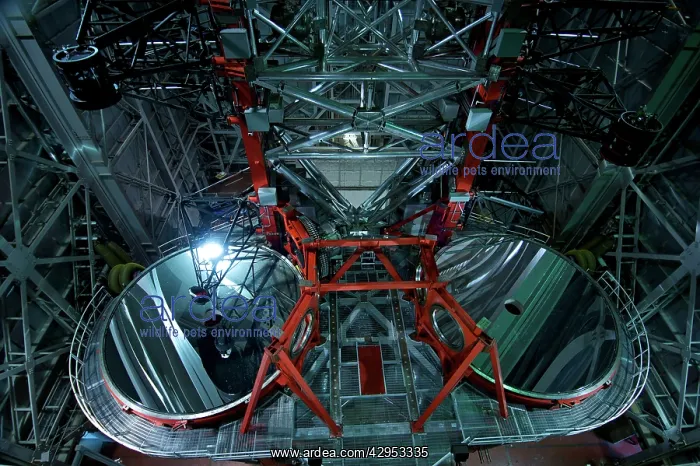 : Telescope - mirrors of large binocular Telescope : Telescope - mirrors of large binocular Telescope
