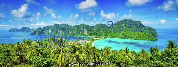 : Thailand tropical vacation holidays concept background : Thailand tropical vacation holidays concept background