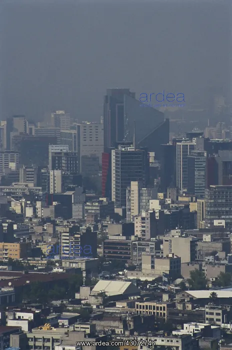 : Thick Air over Mexico City : Thick Air over Mexico City