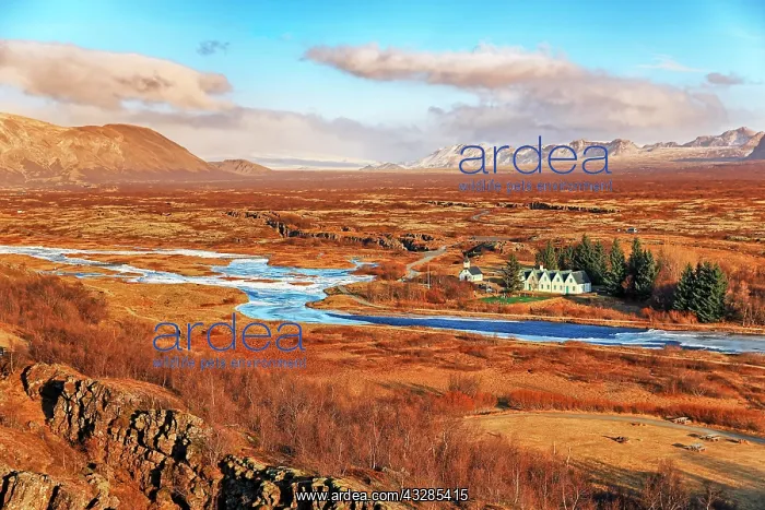 : Thingvellir National Park, church : Thingvellir National Park, church