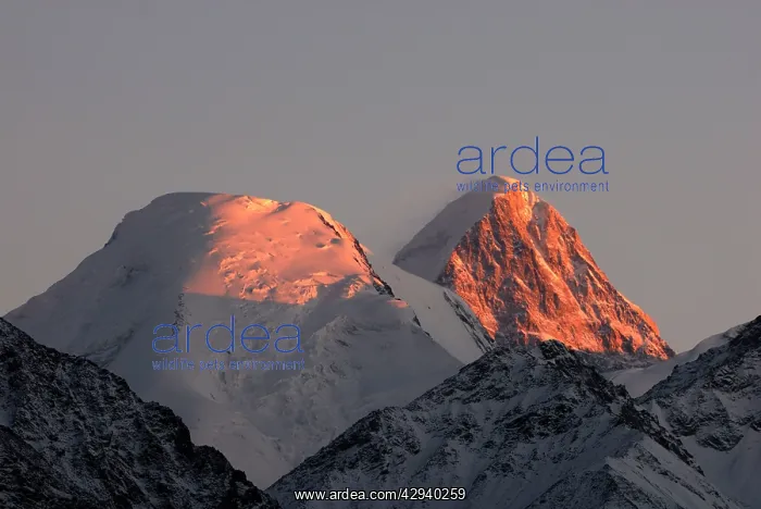 : Tienschan mountain with Khan Tengri peak : Tienschan mountain with Khan Tengri peak