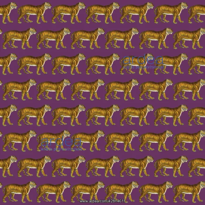 : Tigers repeating pattern Digital Manipulation: Tigers (MEPL) : Tigers repeating pattern Digital Manipulation: Tigers (MEPL)