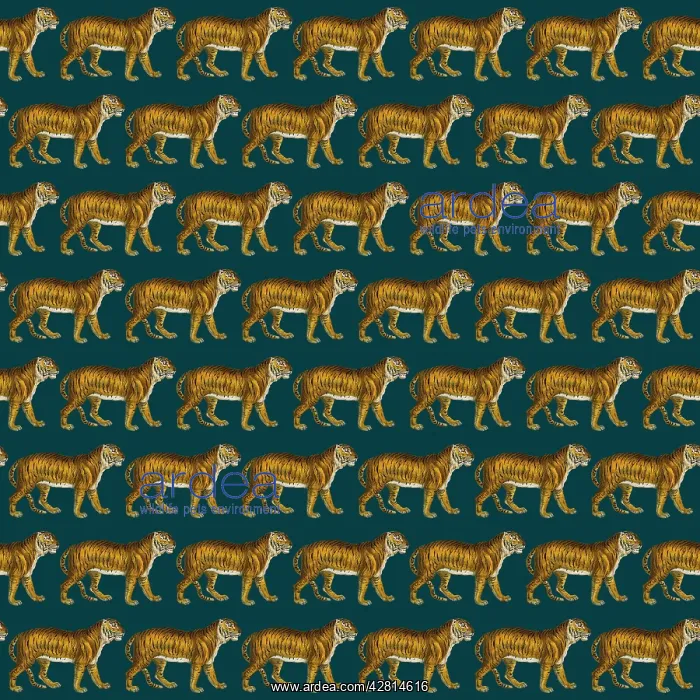 : Tigers repeating pattern Digital Manipulation: Tigers (MEPL) : Tigers repeating pattern Digital Manipulation: Tigers (MEPL)