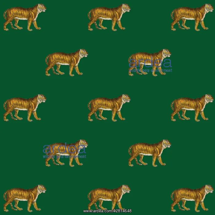 : Tigers repeating pattern Digital Manipulation: Tigers (MEPL) : Tigers repeating pattern Digital Manipulation: Tigers (MEPL)