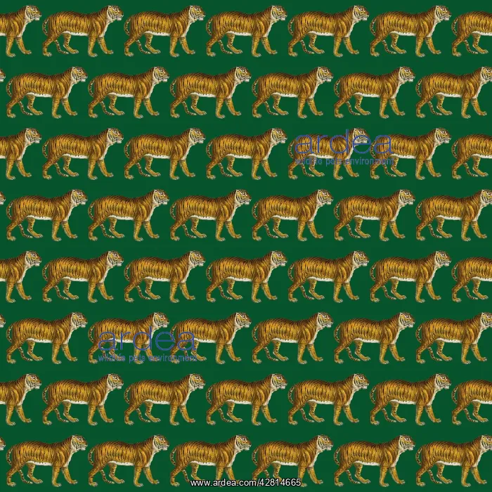 : Tigers repeating pattern Digital Manipulation: Tigers (MEPL) : Tigers repeating pattern Digital Manipulation: Tigers (MEPL)