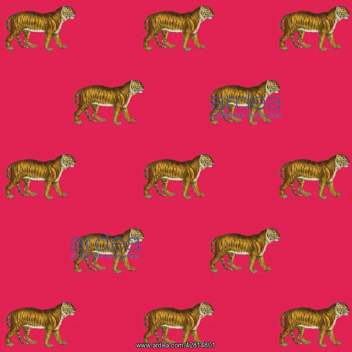 : Tigers repeating pattern Digital Manipulation: Tigers (MEPL) : Tigers repeating pattern Digital Manipulation: Tigers (MEPL)