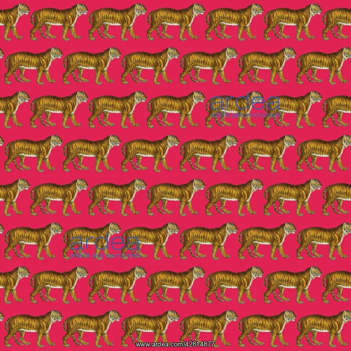 : Tigers repeating pattern Digital Manipulation: Tigers (MEPL) : Tigers repeating pattern Digital Manipulation: Tigers (MEPL)