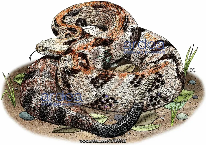: Timber rattlesnake : Timber rattlesnake
