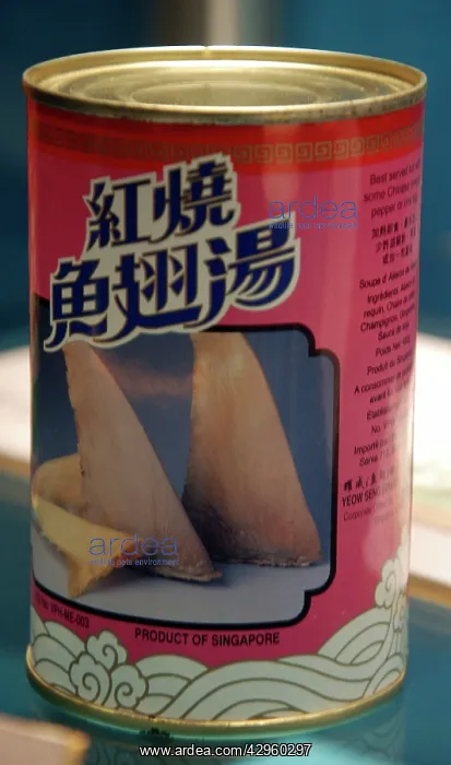  : Tin of Sharkfin Soup