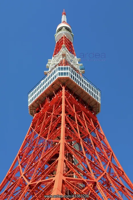 : Tokyo Tower in Tokyo, Japan : Tokyo Tower in Tokyo, Japan