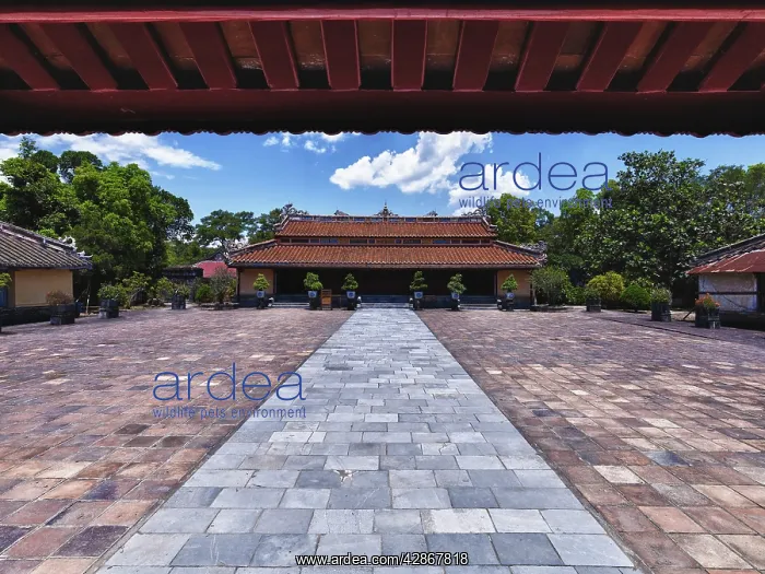 : Tomb of Minh Mang - located on the west side of : Tomb of Minh Mang - located on the west side of