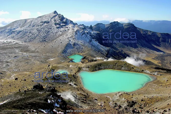 : Tongariro NP, New Zealand. The Tongariro : Tongariro NP, New Zealand. The Tongariro