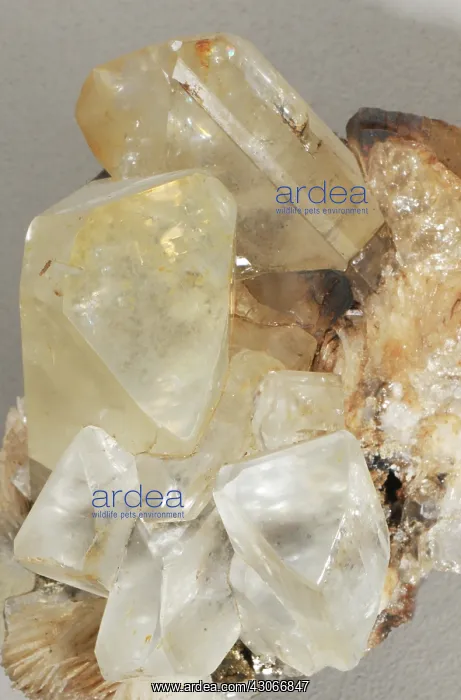  : Topaz, a semi-precious stone, is a silicate mineral of aluminum and fluorine
