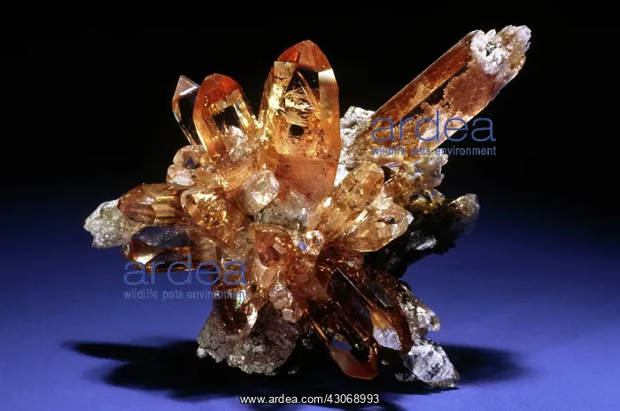 : Topaz from the Thomas Range, Utah : Topaz from the Thomas Range, Utah