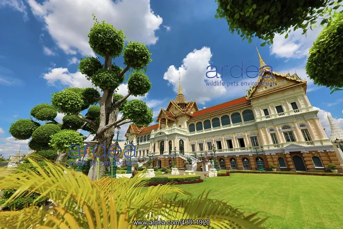  : Topiary at the Grand Palace in the Grand Palace