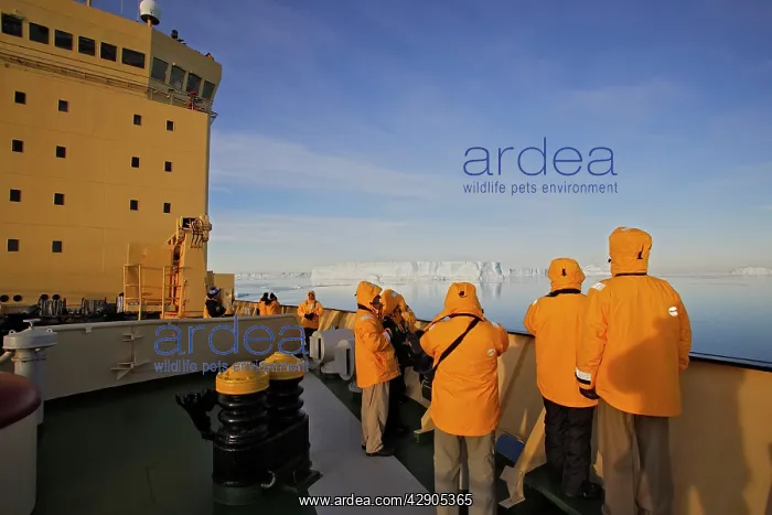 : Torists abroad boat - Ice breaker Capitaine Khlebnikov : Torists abroad boat - Ice breaker Capitaine Khlebnikov