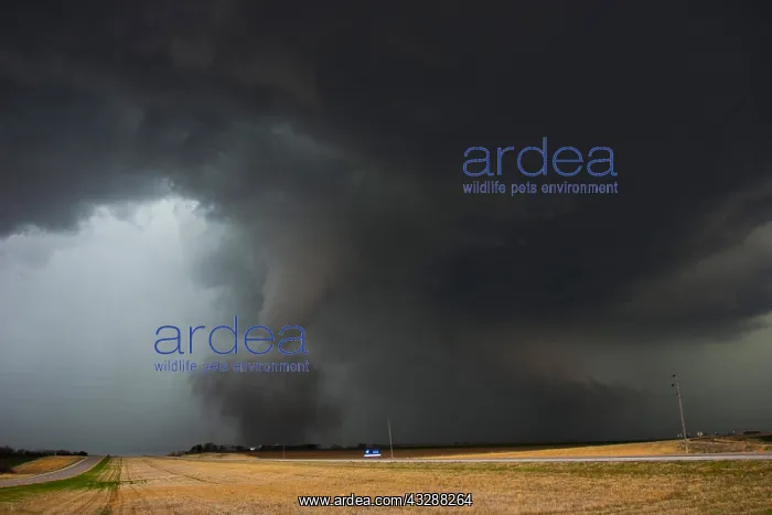 : Tornado forms under long-lived supercell in northern : Tornado forms under long-lived supercell in northern