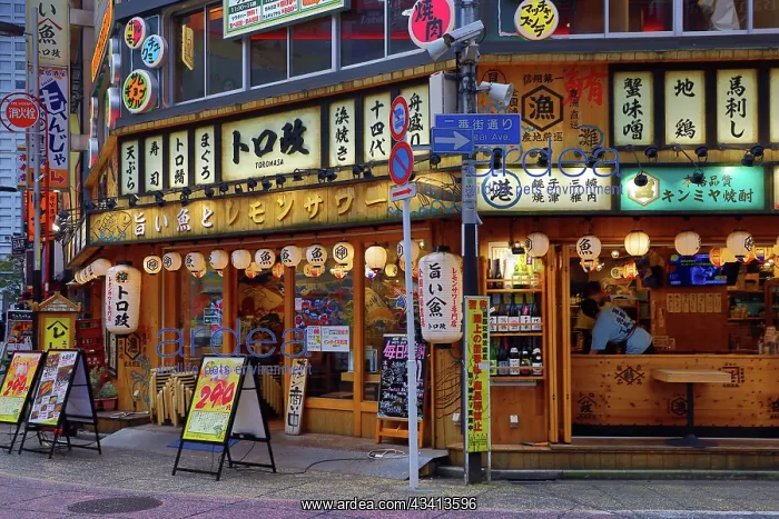 : Toromasa Restaurant in West Shinjuku, Tokyo, Japan : Toromasa Restaurant in West Shinjuku, Tokyo, Japan