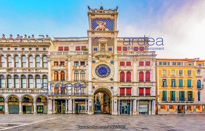 : Torre dell'Orologio, St. Marks Clock Tower, Venice, Italy : Torre dell'Orologio, St. Marks Clock Tower, Venice, Italy