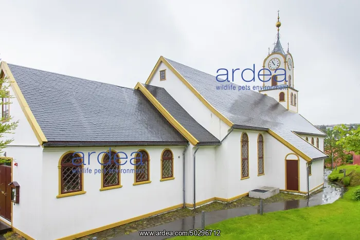 : Torshavn. Cathedral of Torshavn - Faroe Islands : Torshavn. Cathedral of Torshavn - Faroe Islands