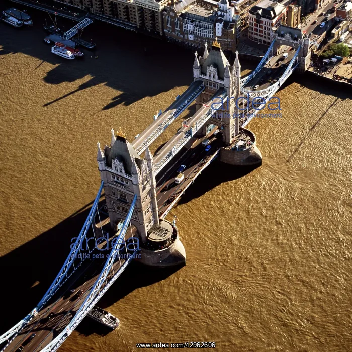 : Tower Bridge (a combined bascule and suspension : Tower Bridge (a combined bascule and suspension