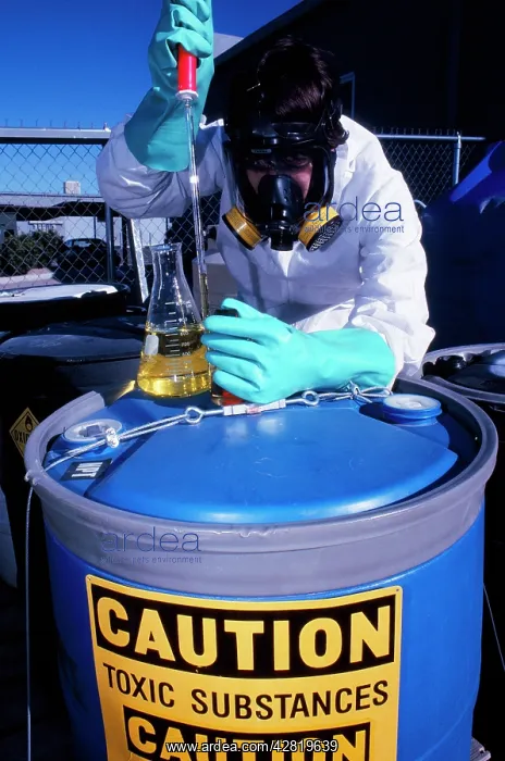 : Toxic Waste - field testing : Toxic Waste - field testing