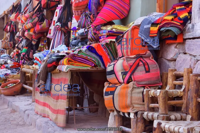  : Traditional Artisan Market - draperies, clothes