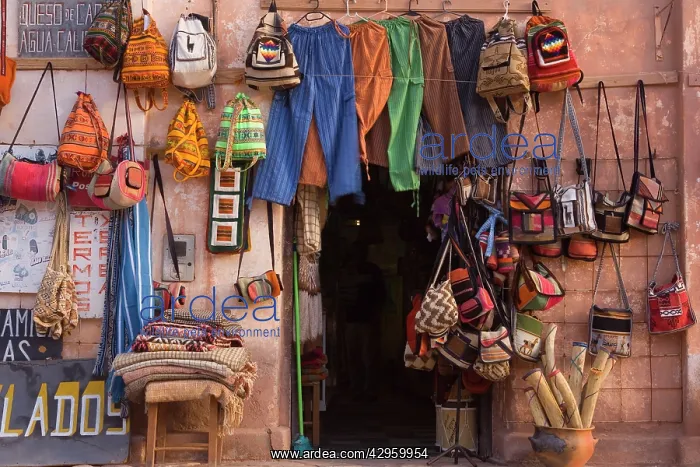 : Traditional Artisan Market - items made by Quechua : Traditional Artisan Market - items made by Quechua