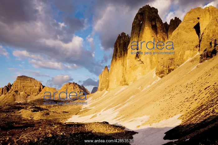 : The Tre Cime de Lavaredo / Drei Zinnen peaks - : The Tre Cime de Lavaredo / Drei Zinnen peaks -
