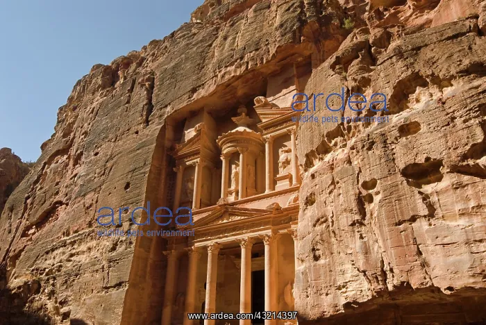 : The Treasury, El Khazaneh, Petra, UNESCO : The Treasury, El Khazaneh, Petra, UNESCO