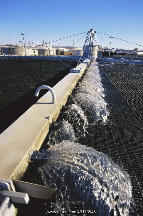  : Trickling Filters at Water Treatment Plant
