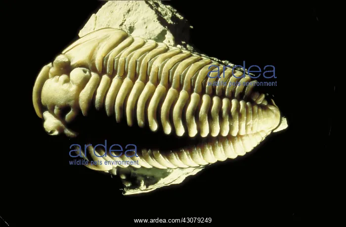 : Trilobite fossil : Trilobite fossil
