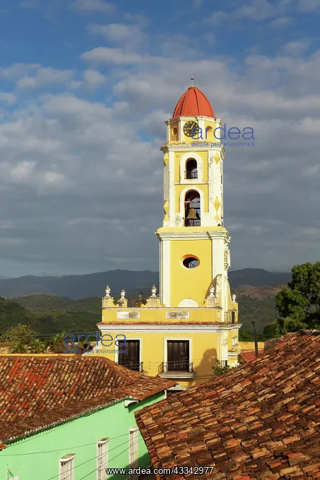 : Trinidads most famous landmark, the bell tower : Trinidads most famous landmark, the bell tower