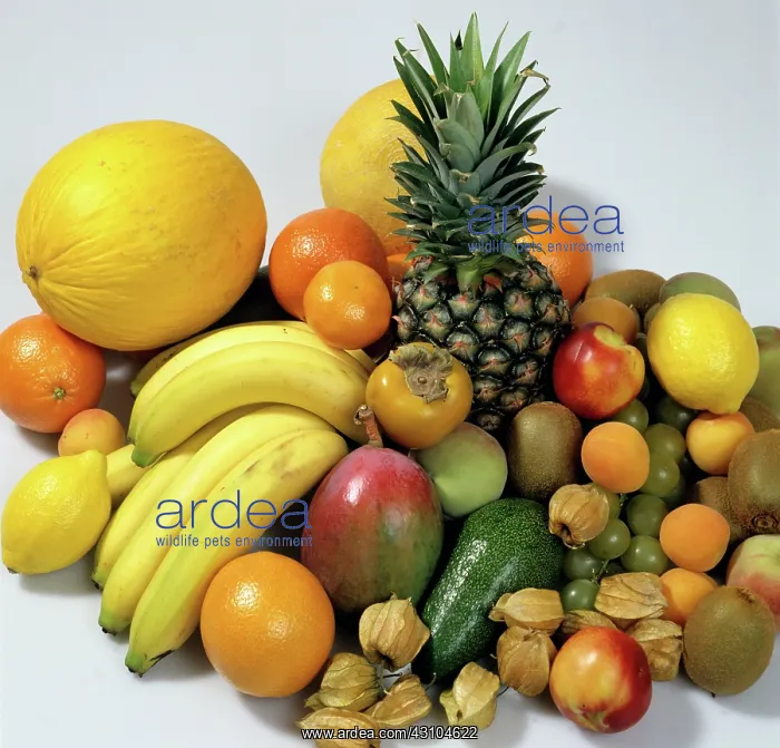 : Tropical fruits bought in a supermarket : Tropical fruits bought in a supermarket