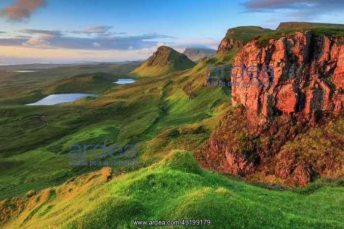 : Trotternish, The Quaraig, Isle of Skye, Scotland : Trotternish, The Quaraig, Isle of Skye, Scotland