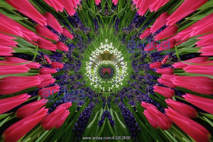 : Tulip and hyacinth garden, Keukenhof Gardens : Tulip and hyacinth garden, Keukenhof Gardens