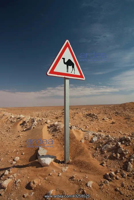 : Tunisia, Ksour Area, Ksar Ghilane, Oil Pipeline : Tunisia, Ksour Area, Ksar Ghilane, Oil Pipeline