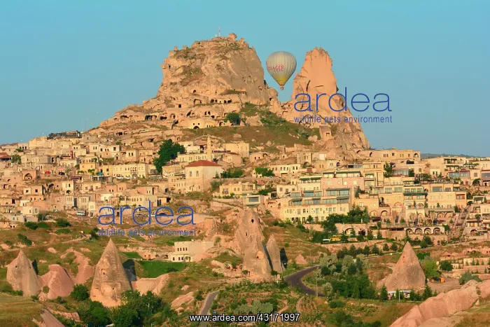 : Turkey. Ballooning in Cappadocia. Every morning : Turkey. Ballooning in Cappadocia. Every morning