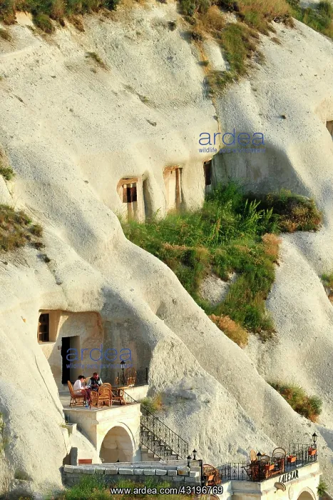 : Turkey. Cappadocia. Goreme. The village of Goreme