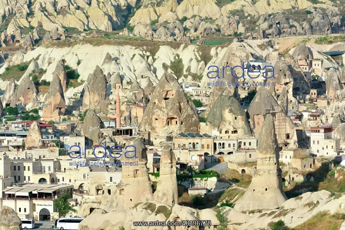: Turkey. Cappadocia. Goreme. The village of Goreme : Turkey. Cappadocia. Goreme. The village of Goreme